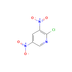 2-Chloro-3,5-dinitropyridine