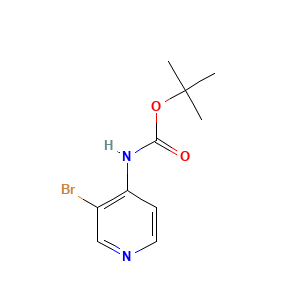 tert-Butyl (3-bromopyridin-4-yl)carbamate