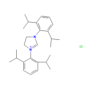 1,3-Bis(2,6-diisopropylphenyl)-4,5-dihydro-1H-imidazol-3-ium chloride