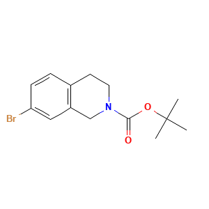 tert-Butyl 7-bromo-3,4-dihydroisoquinoline-2(1H)-carboxylate
