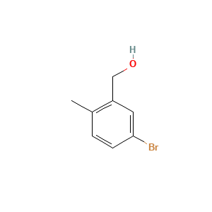 (5-Bromo-2-methylphenyl)methanol