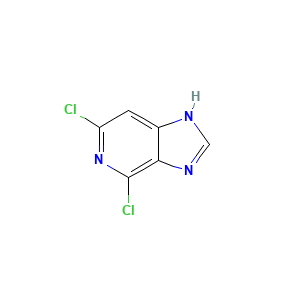 4,6-dichloro-1H-imidazo[4,5-c]pyridine