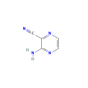 3-Aminopyrazine-2-carbonitrile