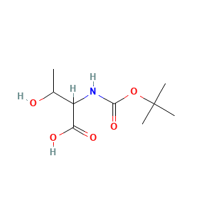 N-(tert-butyloxycarbonyl)-L-threonine