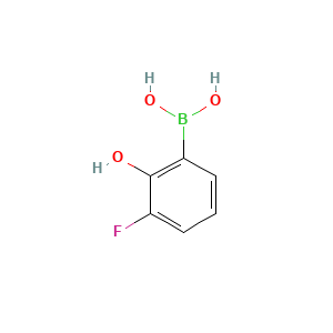 3-Fluoro-2-hydroxybenzeneboronic acid