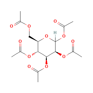 1,2,3,4,6-Penta-O-acetyl-D-mannopyranose