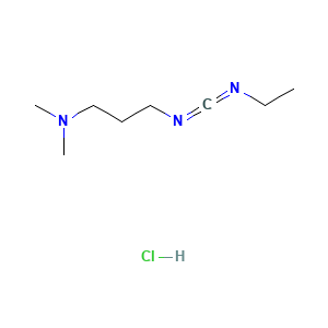 1,3-Propanediamine, N'-(ethylcarbonimidoyl)-N,N-dimethyl-, monohydrochloride