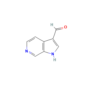1H-Pyrrolo(2,3-c)pyridine-3-carbaldehyde
