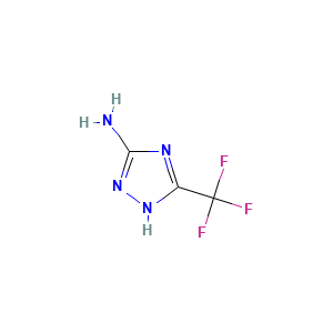 5-(trifluoromethyl)-4H-1,2,4-triazol-3-amine