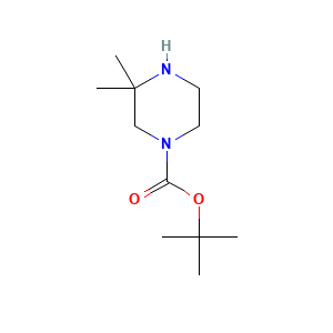 1-Boc-3,3-dimethylpiperazine