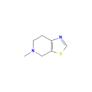 5-Methyl-4,5,6,7-tetrahydrothiazolo(5,4-c)pyridine