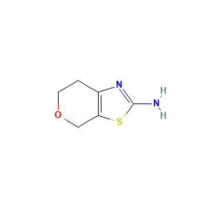 4H,6H,7H-pyrano(4,3-d)(1,3)thiazol-2-amine