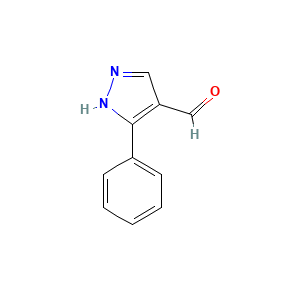 3-phenyl-1H-pyrazole-4-carbaldehyde