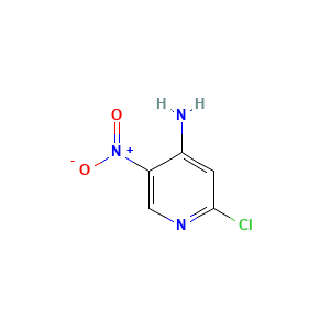 2-Chloro-5-nitropyridin-4-amine