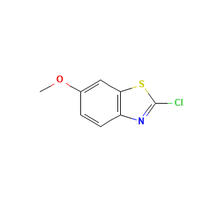 2-Chloro-6-methoxybenzothiazole