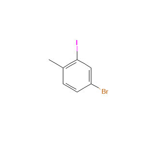 4-Bromo-2-iodo-1-methylbenzene