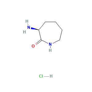 L-alpha-Amino-epsilon-caprolactam hydrochloride