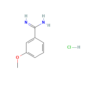 3-Methoxybenzene-1-carboximidamide hydrochloride