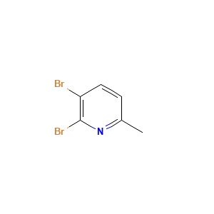 2,3-Dibromo-6-methylpyridine