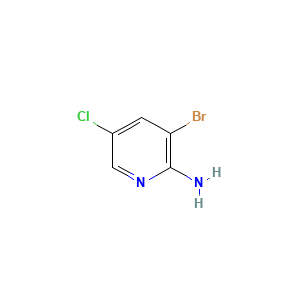 3-Bromo-5-chloropyridin-2-amine