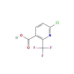 6-Chloro-2-(trifluoromethyl)pyridine-3-carboxylic acid