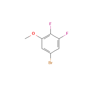 5-Bromo-1,2-difluoro-3-methoxybenzene