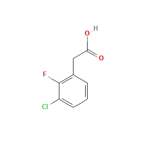 3-Chloro-2-fluorophenylacetic acid