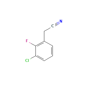 2-(3-Chloro-2-fluorophenyl)acetonitrile
