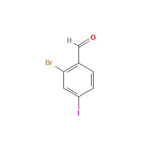 2-Bromo-4-iodobenzaldehyde