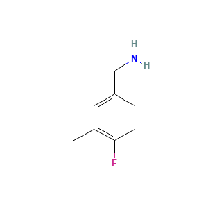 (4-Fluoro-3-methylphenyl)methanamine