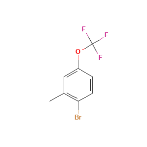 1-Bromo-2-methyl-4-(trifluoromethoxy)benzene