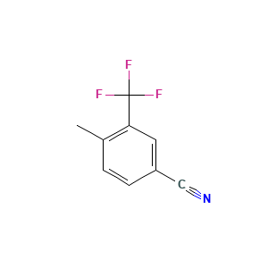 4-Methyl-3-(trifluoromethyl)benzonitrile
