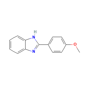 2-(4-methoxyphenyl)-1H-1,3-benzodiazole