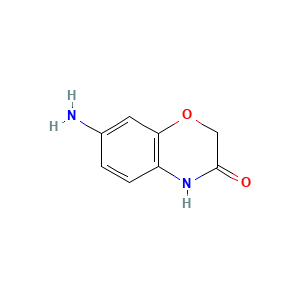 7-amino-3,4-dihydro-2H-1,4-benzoxazin-3-one