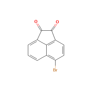 1,2-Acenaphthylenedione, 5-bromo-