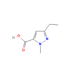 3-ethyl-1-methyl-1H-pyrazole-5-carboxylic acid