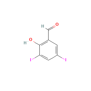 3,5-Diiodosalicylaldehyde
