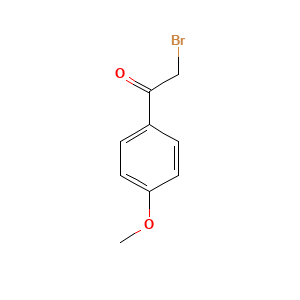 Bromomethyl 4-methoxyphenyl ketone