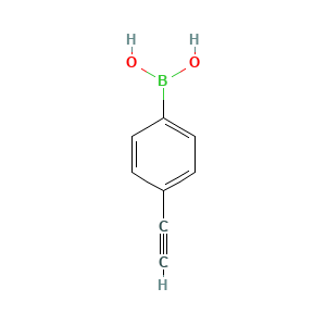 4-(Dihydroxyborophenyl)acetylene