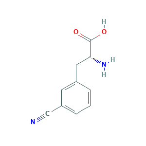 3-Cyano-D-Phenylalanine