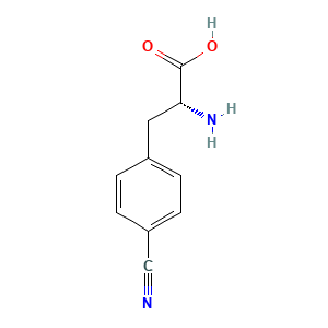 (2R)-2-amino-3-(4-cyanophenyl)propanoic acid