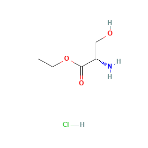 L-Serine, ethyl ester, hydrochloride (1:1)