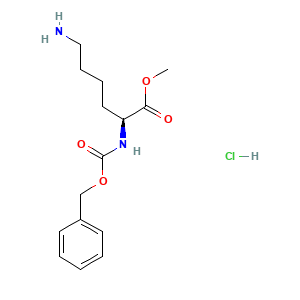 (S)-Methyl 6-amino-2-(((benzyloxy)carbonyl)amino)hexanoate hydrochloride