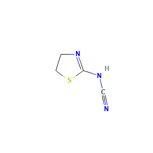 2-Thiazolidinylidenecyanamide
