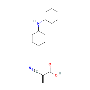 Dicyclohexylamine 2-cyanoacrylate