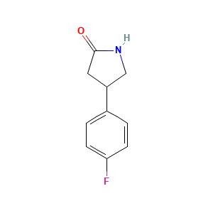 4-(4-Fluorophenyl)pyrrolidin-2-one