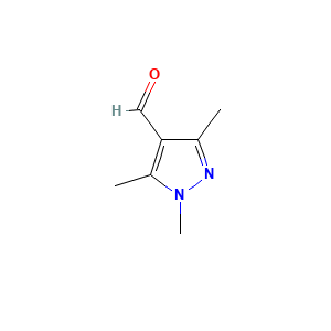 1,3,5-trimethyl-1H-pyrazole-4-carboxaldehyde
