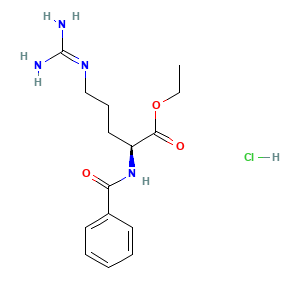 N-alpha-Benzoyl-L-arginine ethyl ester hydrochloride