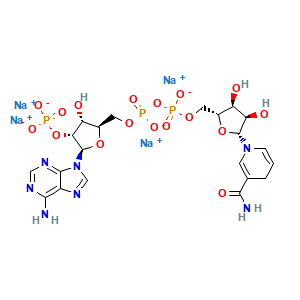 dihydronicotinamide-adenine dinucleotide phosphate, tetrasodium salt