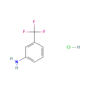 Alpha,alpha,alpha-trifluoro-M-toluidine hydrochloride